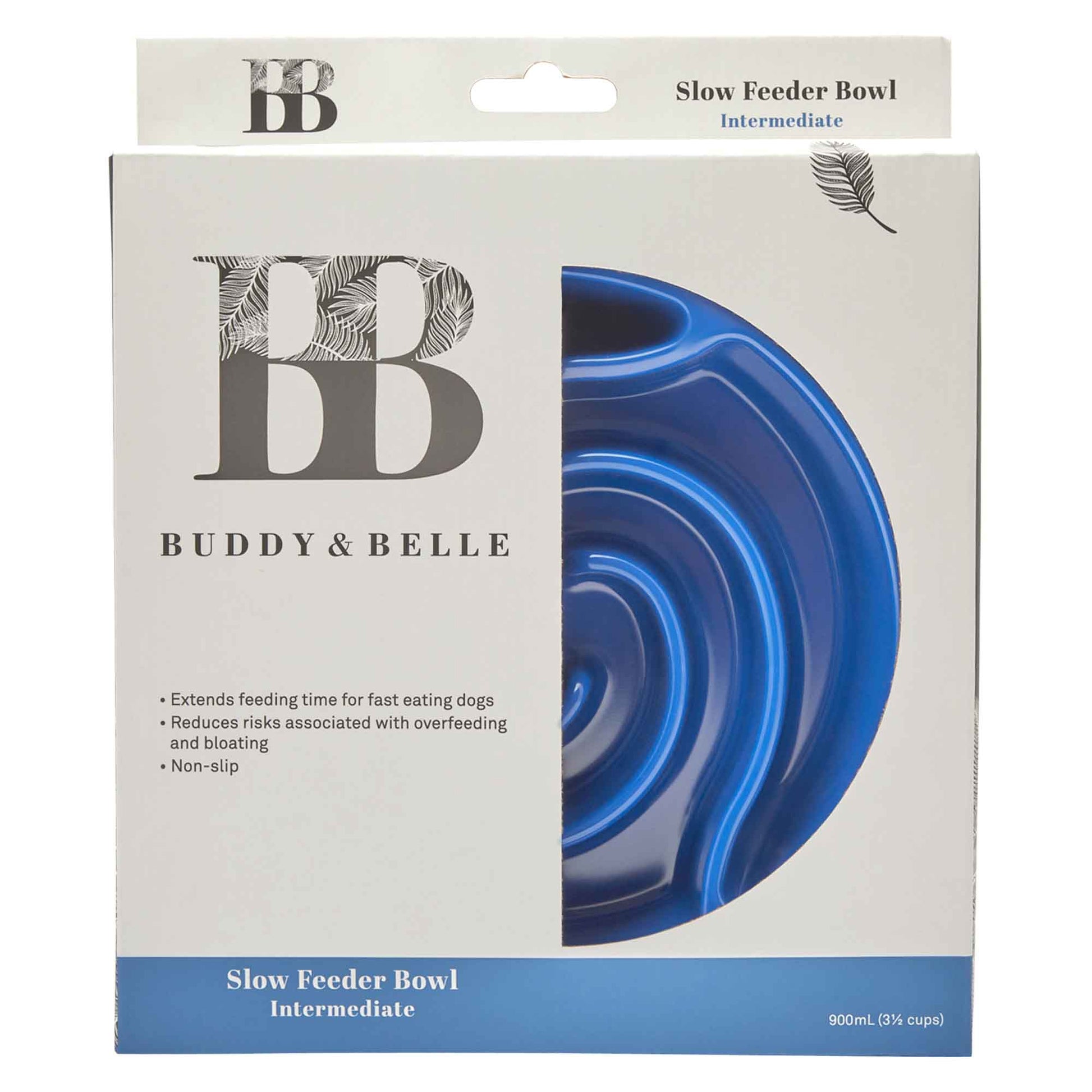 Buddy & Belle Slow Feeder Bowl - PetPost Australia