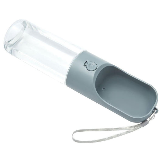 Buddy & Belle Water Bottle Feeder 400ml Grey - PetPost Australia
