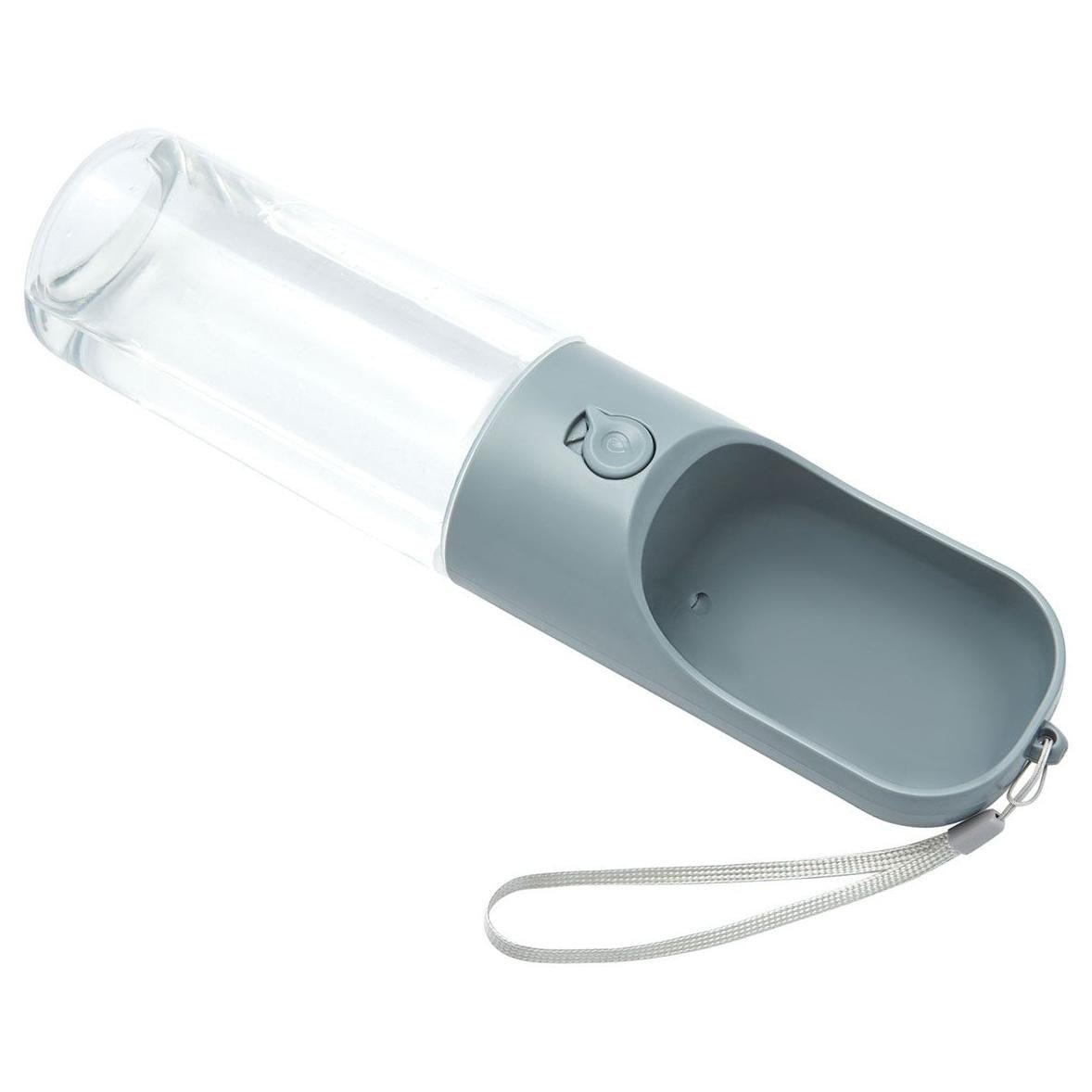 Buddy & Belle Water Bottle Feeder 400ml Grey - PetPost Australia