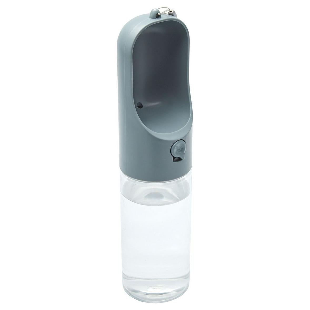 Buddy & Belle Water Bottle Feeder 400ml Grey - PetPost Australia