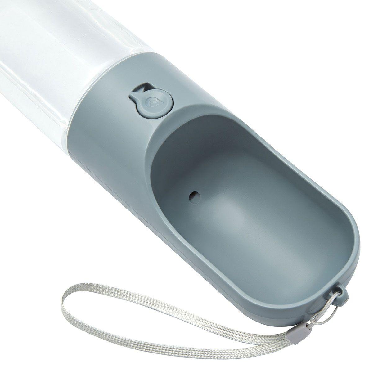 Buddy & Belle Water Bottle Feeder 400ml Grey - PetPost Australia