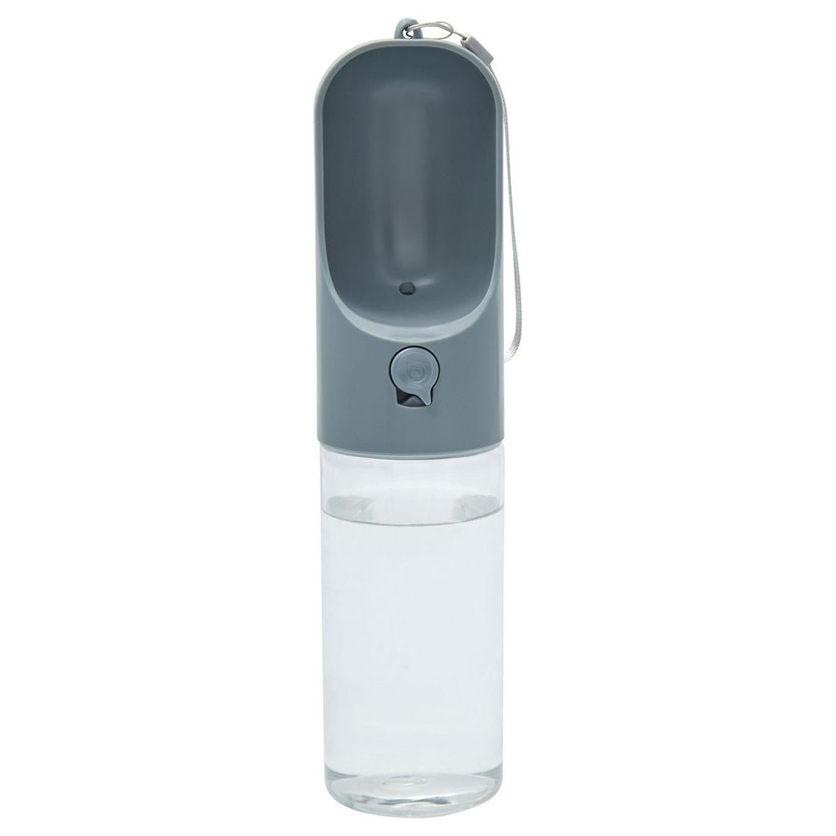 Buddy & Belle Water Bottle Feeder 400ml Grey - PetPost Australia