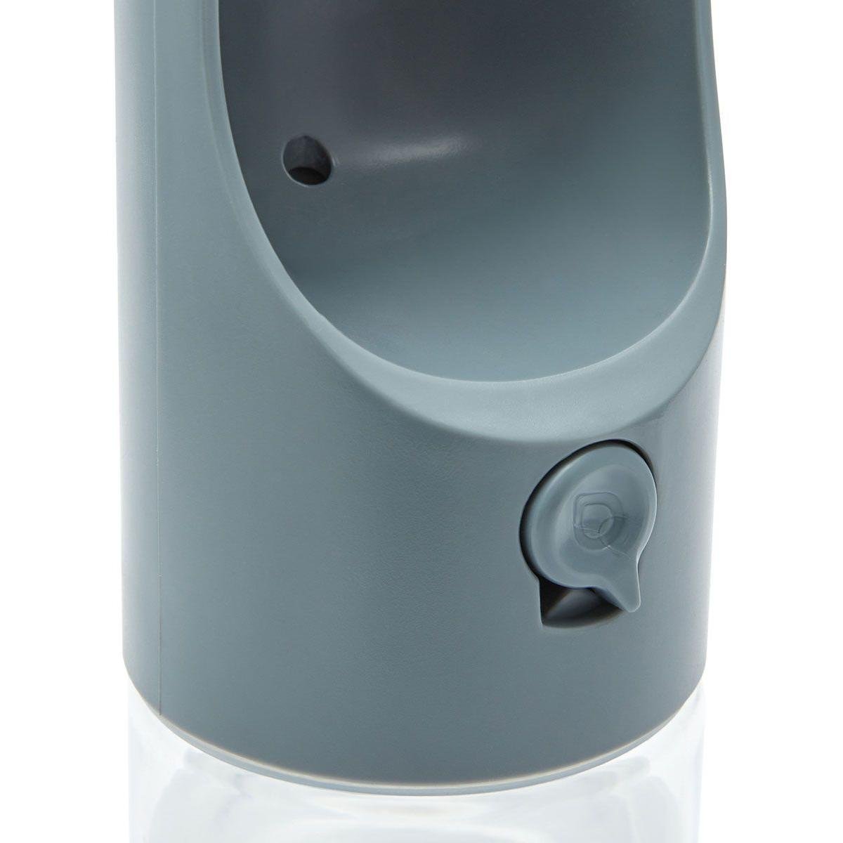 Buddy & Belle Water Bottle Feeder 400ml Grey - PetPost Australia