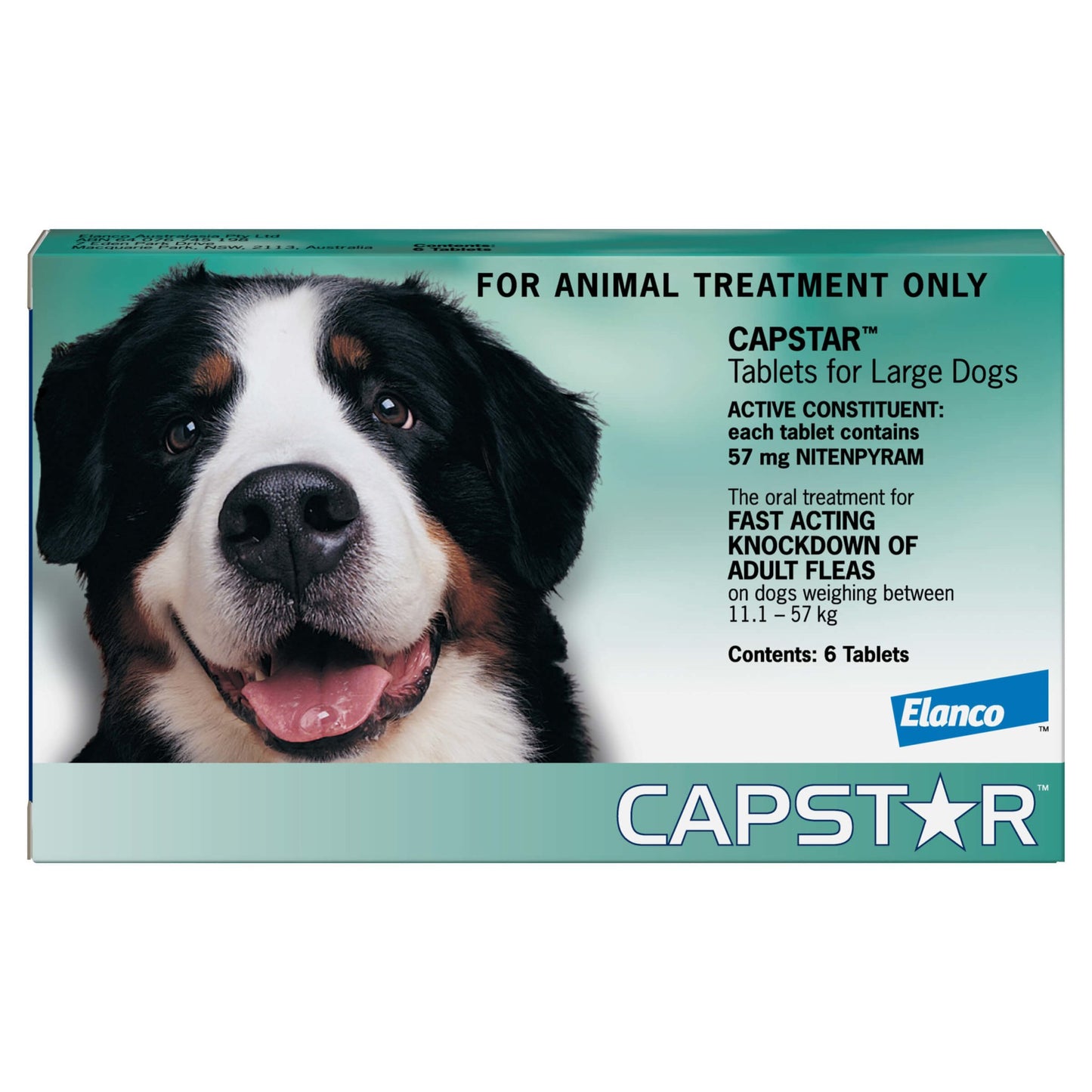 Capstar Flea Treatment 11-57kg Dog - PetPost Australia