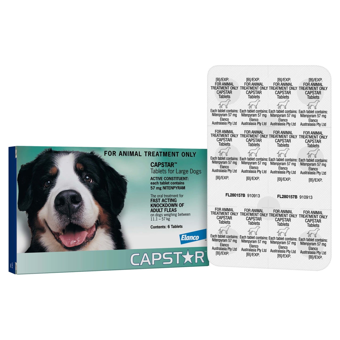 Capstar Flea Treatment 11-57kg Dog - PetPost Australia