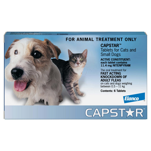 Capstar Flea Treatment <11kg Dog - PetPost Australia