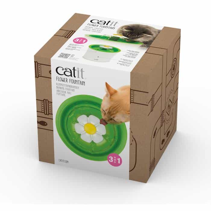 Catit 2.0 Mini Flower Fountain - PetPost Australia