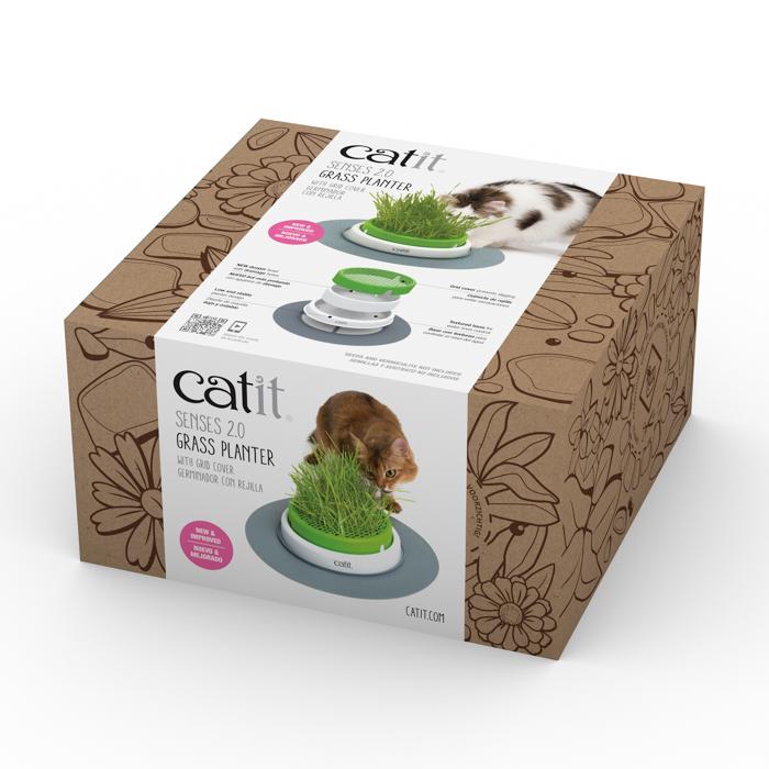 Catit Senses 2.0 Grass Planter - PetPost Australia