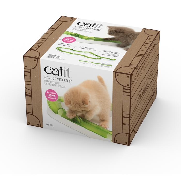 Catit Senses 2.0 Super Circuit - PetPost Australia