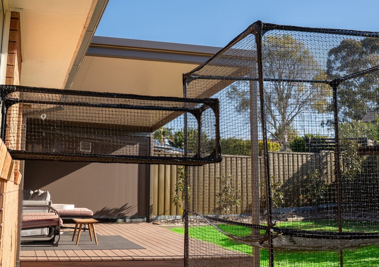 Catnets Cat Tunnel 1.2m - PetPost Australia