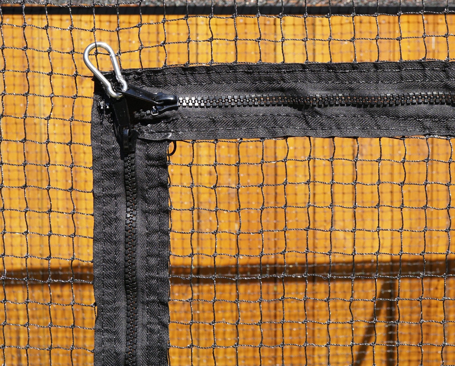 Catnets Peak Enclosure + Shade Sail Bundle - PetPost Australia