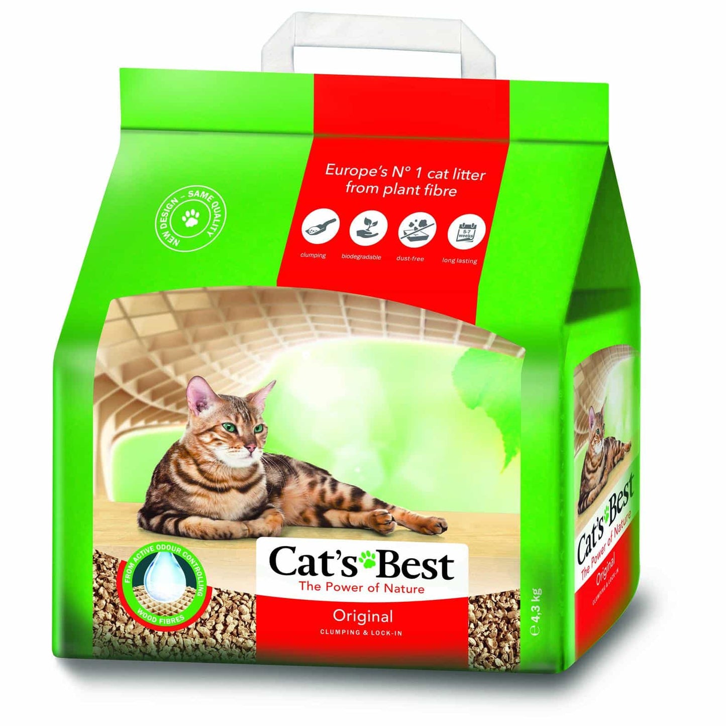 Cat's Best Clumping Cat Litter - PetPost Australia