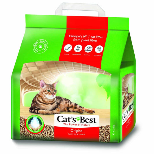 Cat's Best Clumping Cat Litter - PetPost Australia