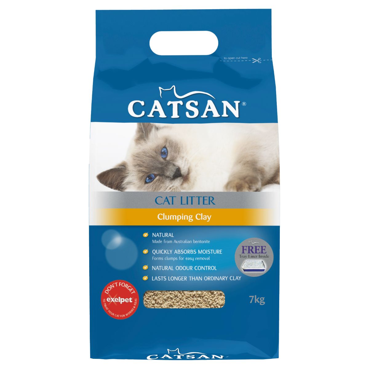 CATSAN Clumping Clay Cat Litter - PetPost Australia