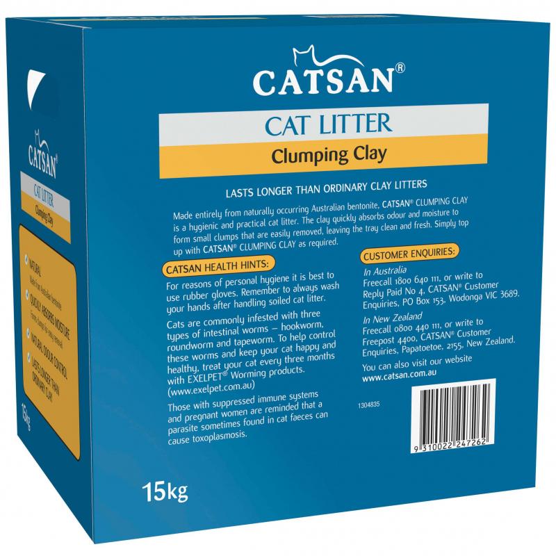 Catsan Ultra Clumping Cat Litter - PetPost Australia