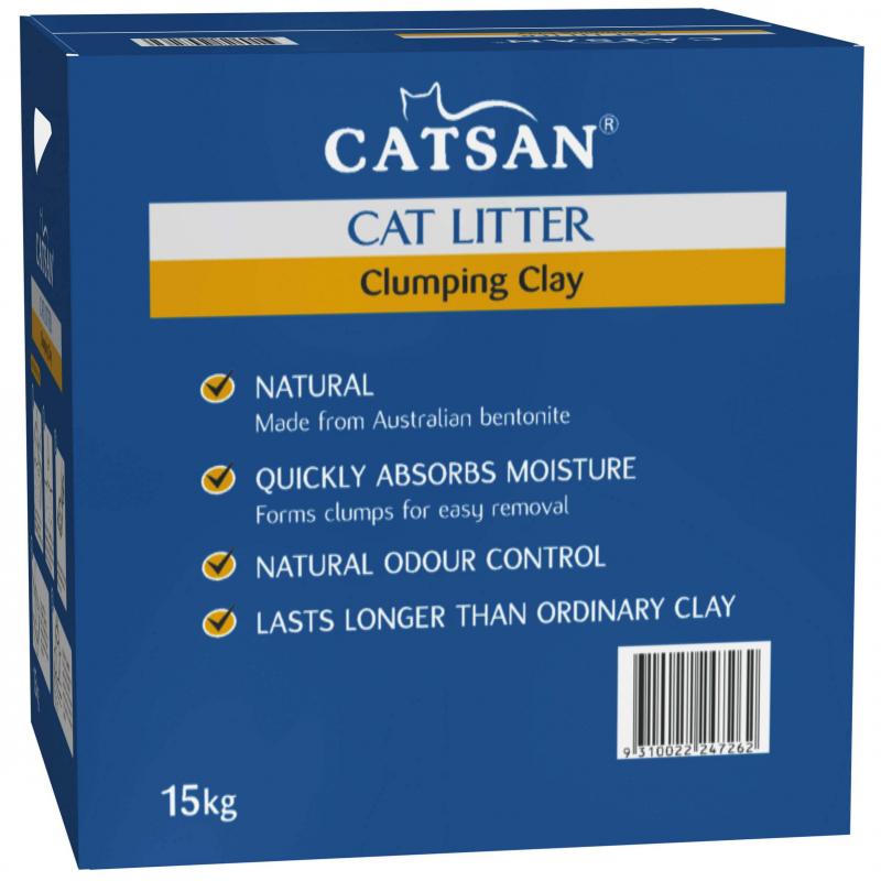Catsan Ultra Clumping Cat Litter - PetPost Australia