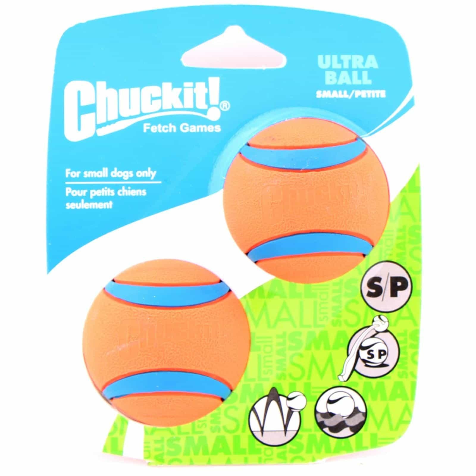 Chuckit Ultra Rubber Ball Dog Toy 2 Pack - PetPost Australia