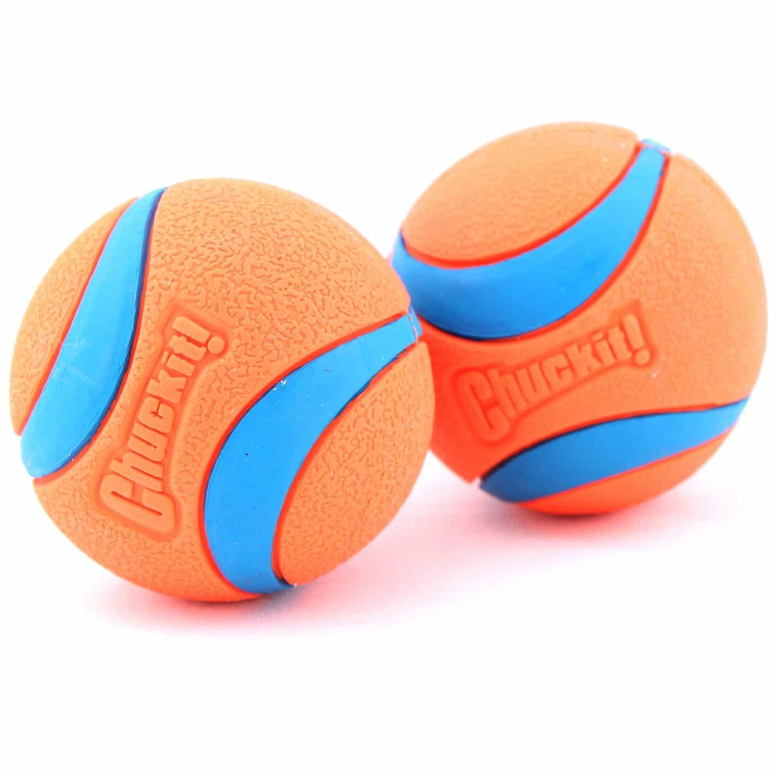 Chuckit Ultra Rubber Ball Dog Toy 2 Pack - PetPost Australia