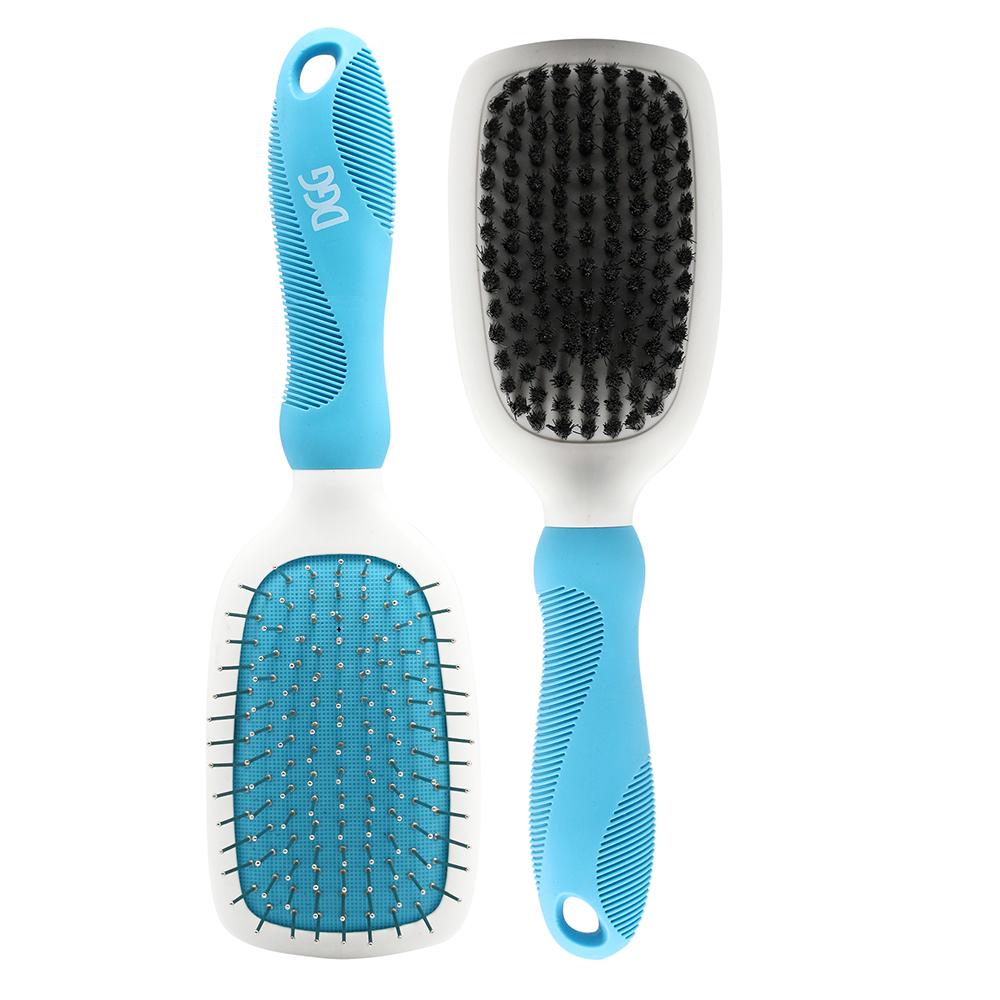 DGG 2-in-1 Grooming Brush - PetPost Australia