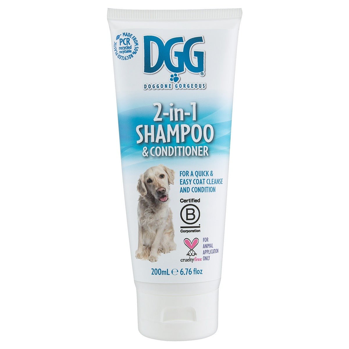 DGG 2-in-1 Shampoo & Conditioner - 200ml - PetPost Australia