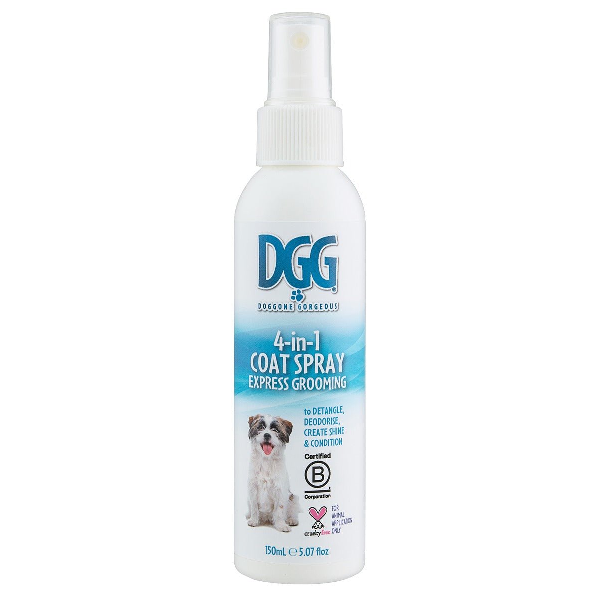 DGG 4-in-1 Spray Coat 150ml - PetPost Australia