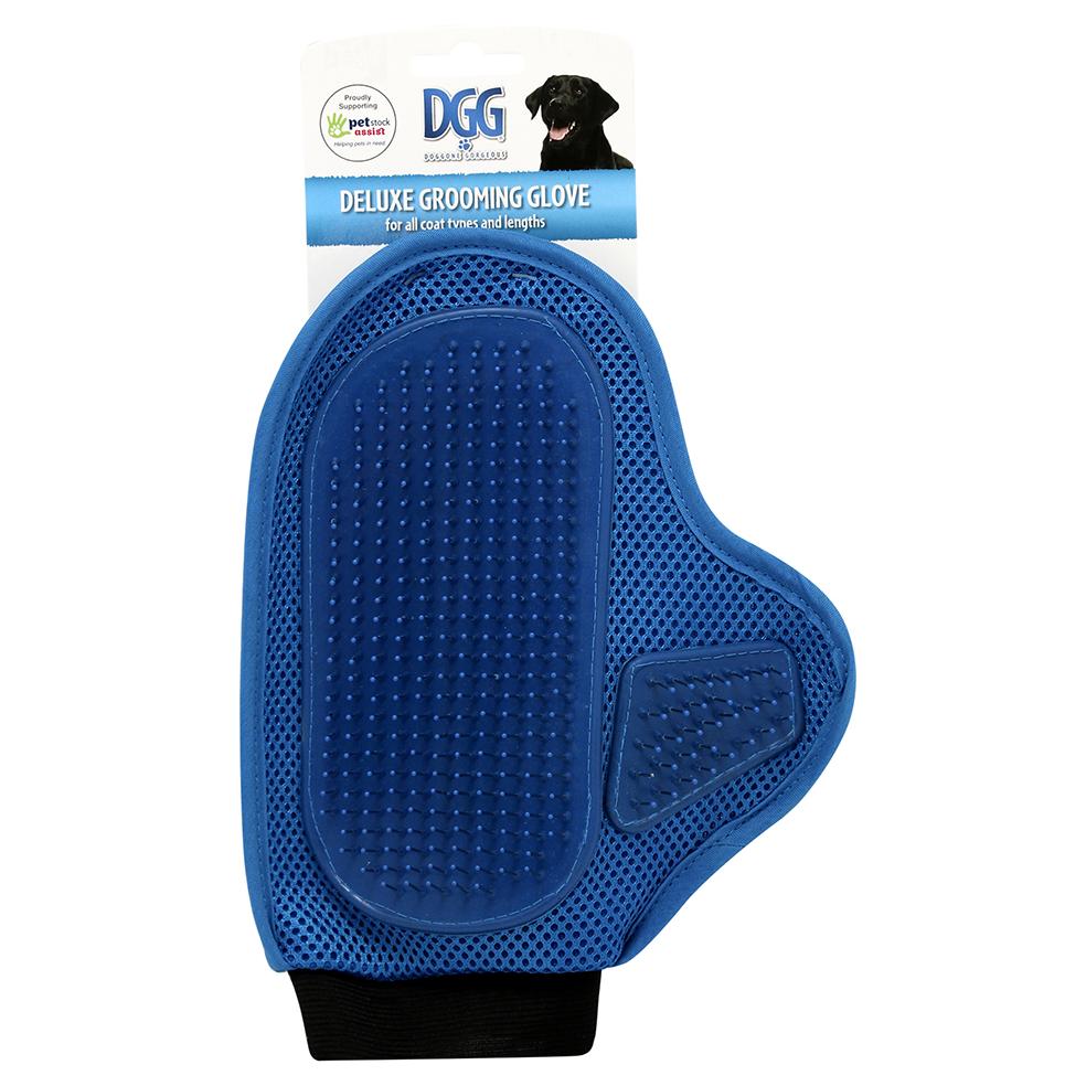 DGG Deluxe Grooming Glove - PetPost Australia
