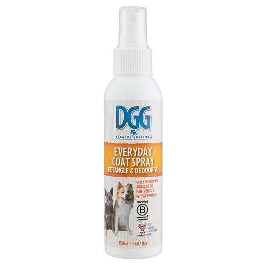 DGG Everyday Detangling and Deodorising Coat Spray 150ml - PetPost Australia
