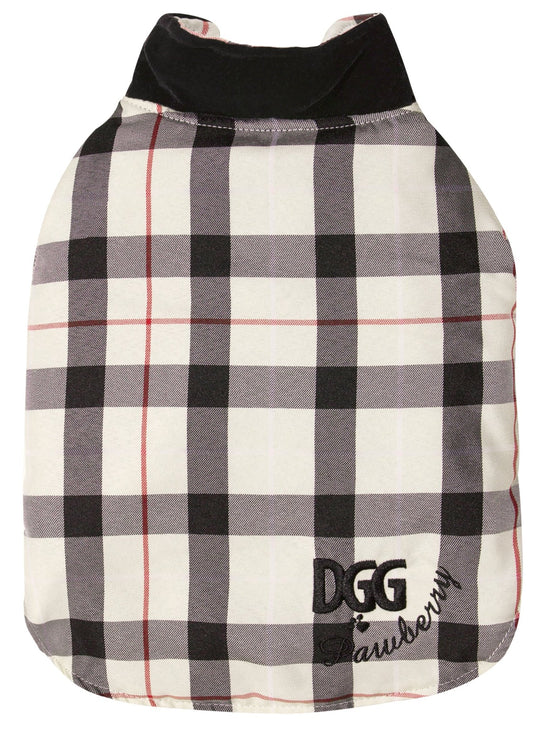 DGG Fashionista Reversible Pawberry Parka - PetPost Australia
