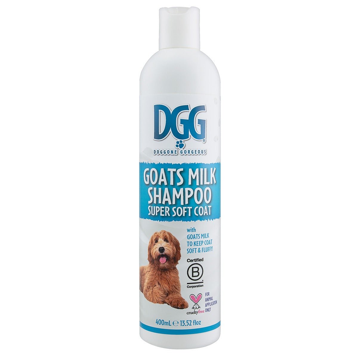 DGG Goats Milk Dog Shampoo 400ml - PetPost Australia