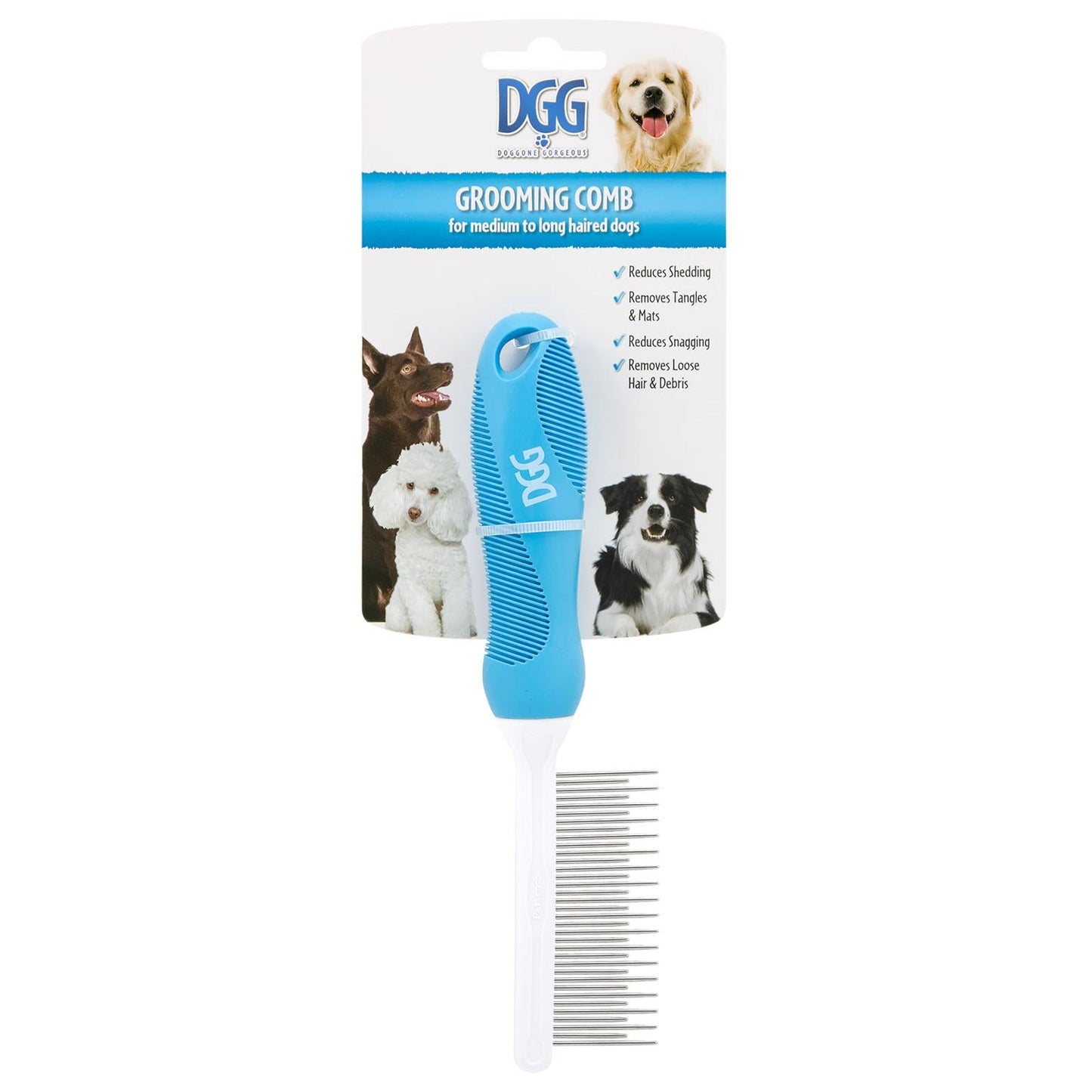 DGG Grooming Comb - PetPost Australia