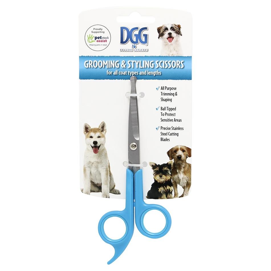 DGG Grooming & Styling Scissors - PetPost Australia