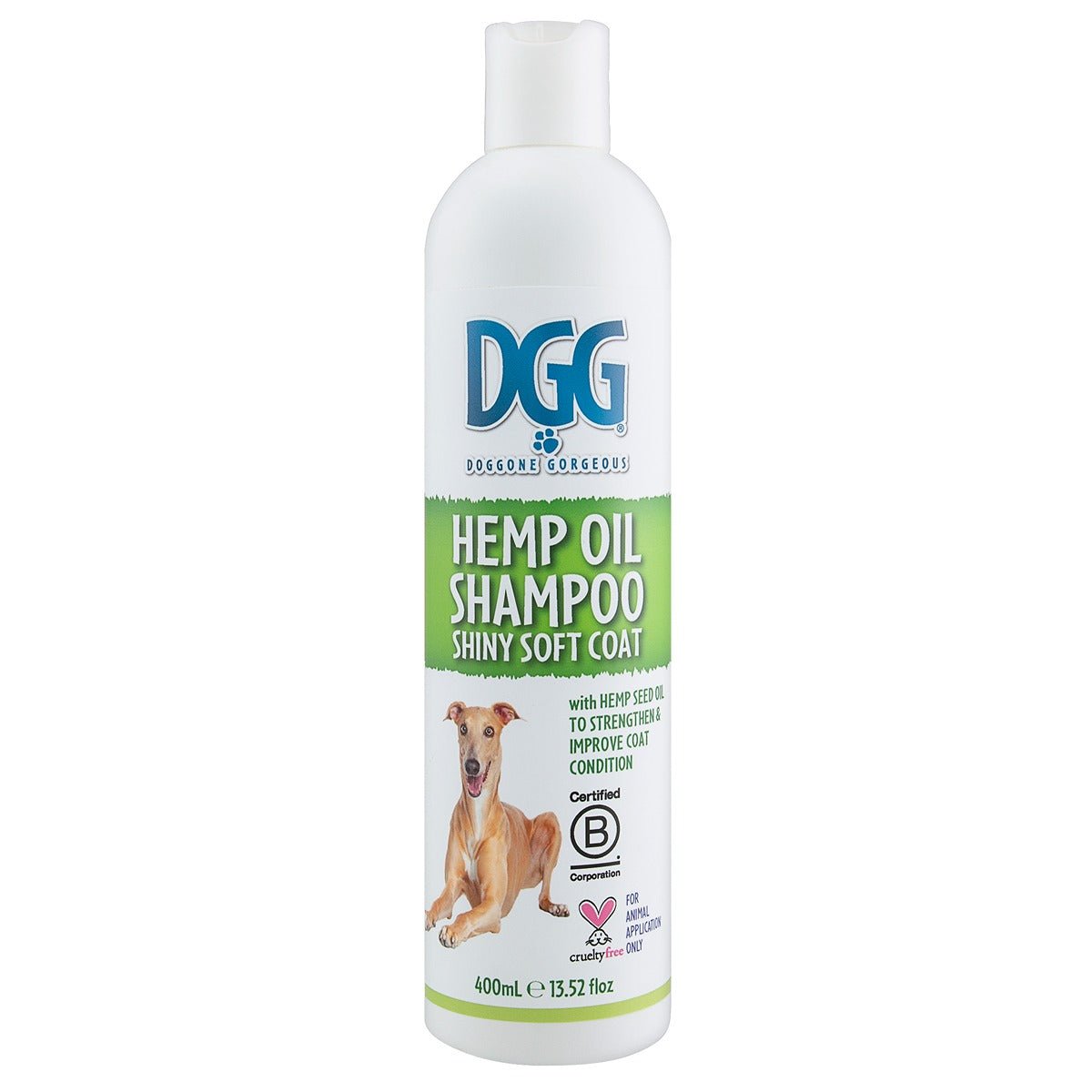 DGG Hemp Oil Dog Shampoo 400ml - PetPost Australia