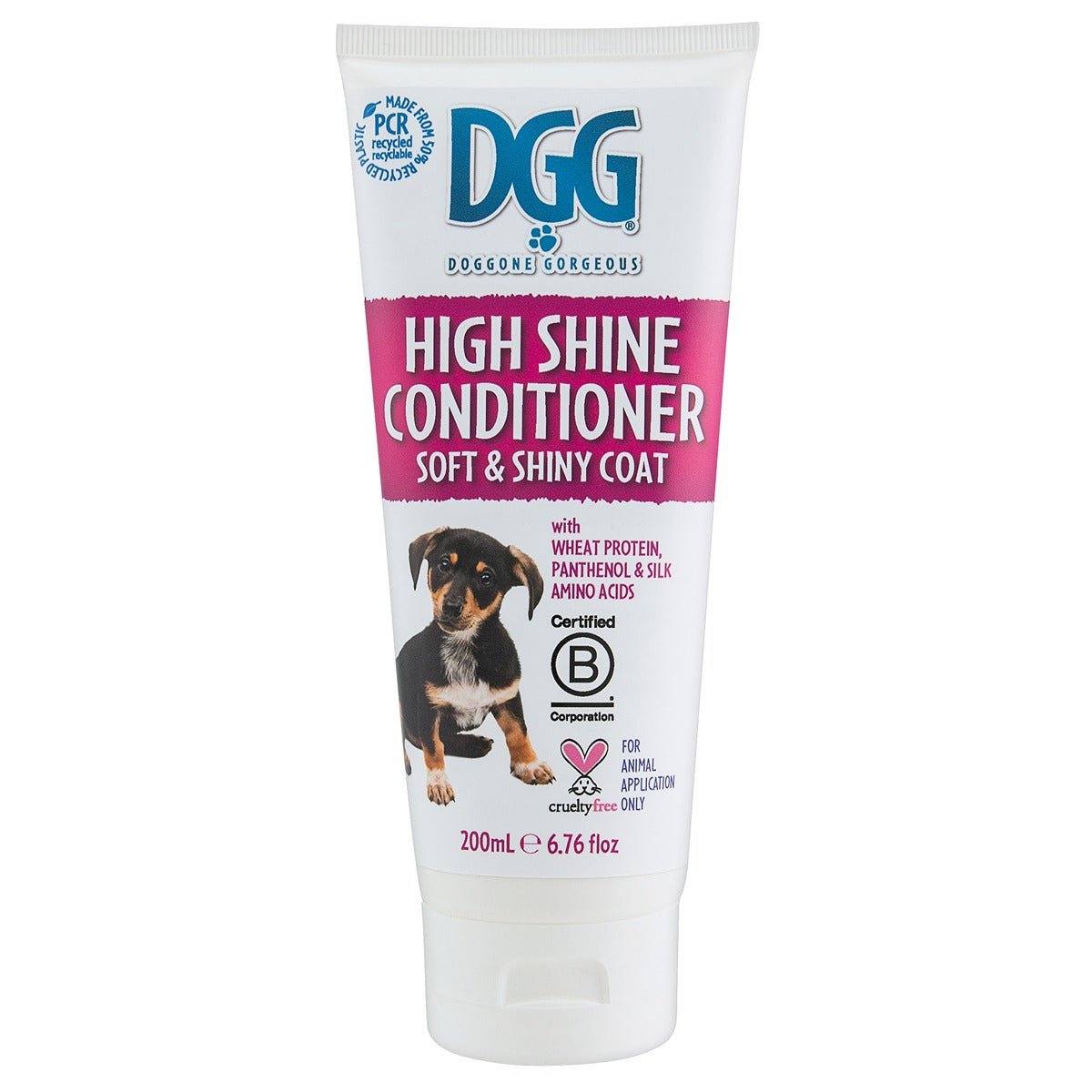 DGG High Shine Dog Conditioner 200ml - PetPost Australia
