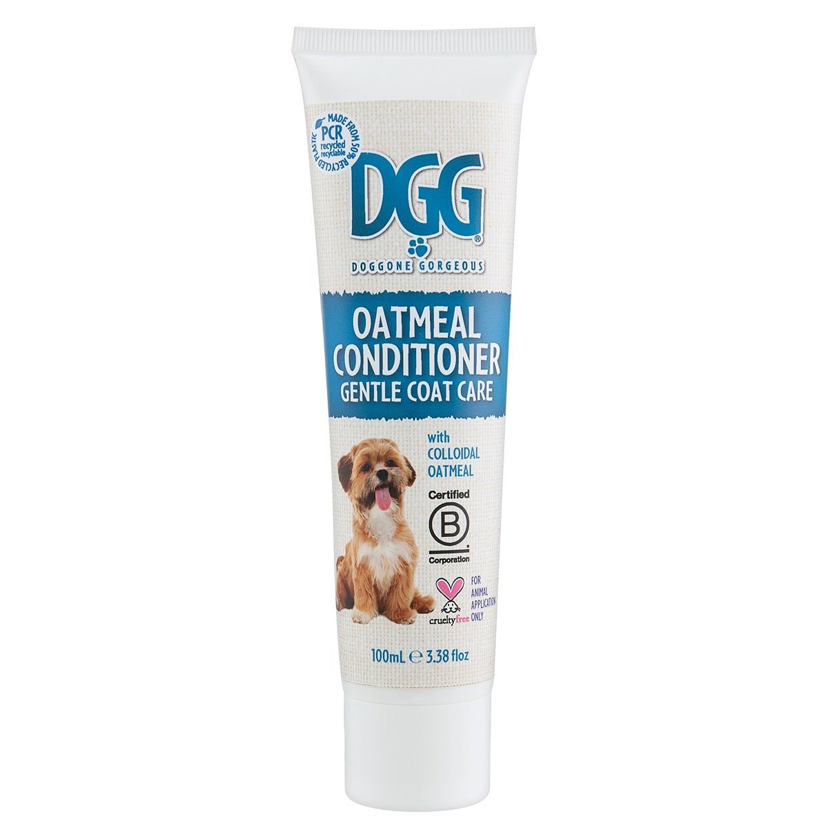 DGG Oatmeal Conditioner 100ml - PetPost Australia