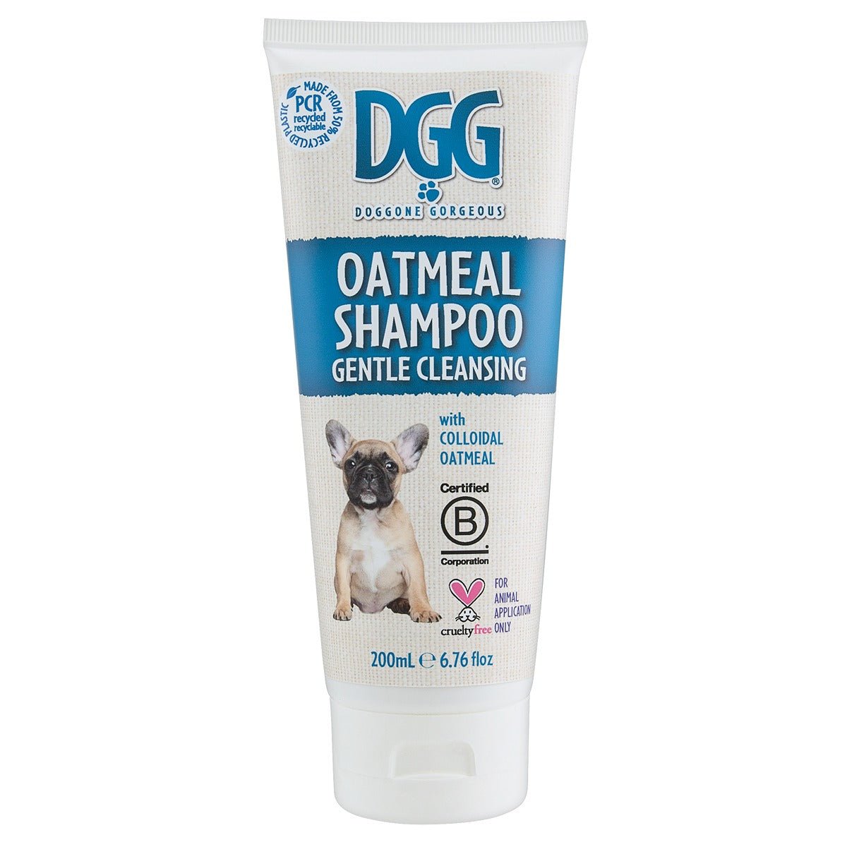 DGG Oatmeal Dog Shampoo 200ml - PetPost Australia