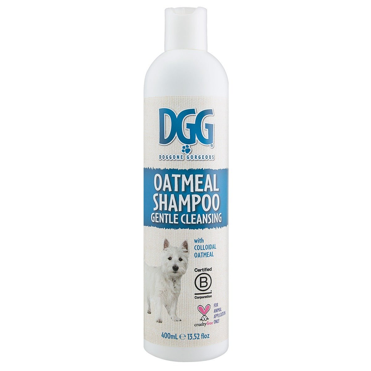 DGG Oatmeal Dog Shampoo 400ml - PetPost Australia