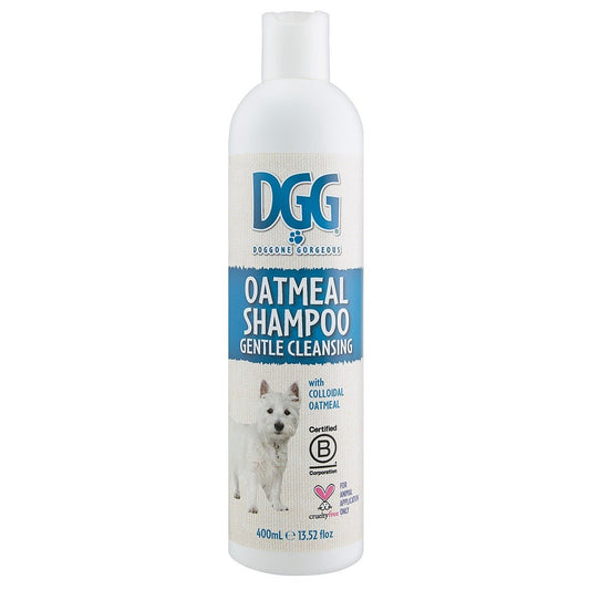DGG Oatmeal Dog Shampoo 400ml - PetPost Australia