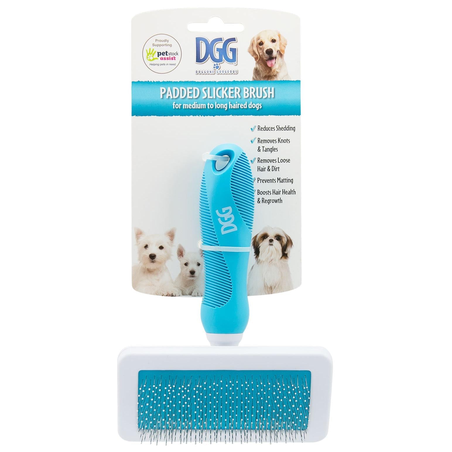 DGG Paddled Slicker Brush - PetPost Australia