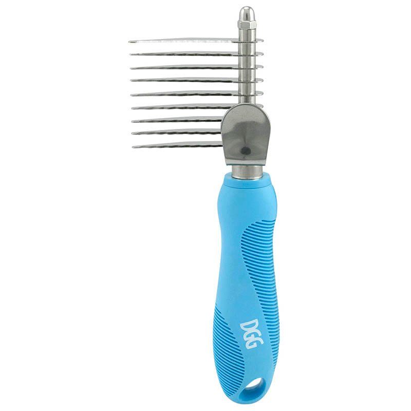 DGG Serrated De-Matting Tool - PetPost Australia