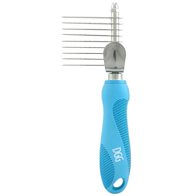 DGG Serrated De-Matting Tool - PetPost Australia