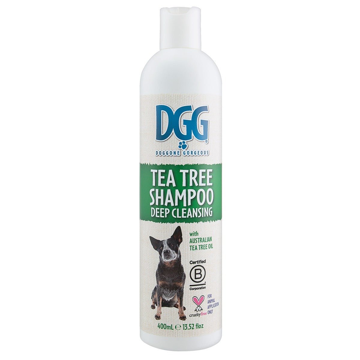 DGG Tea Tree Dog Shampoo 400ml - PetPost Australia