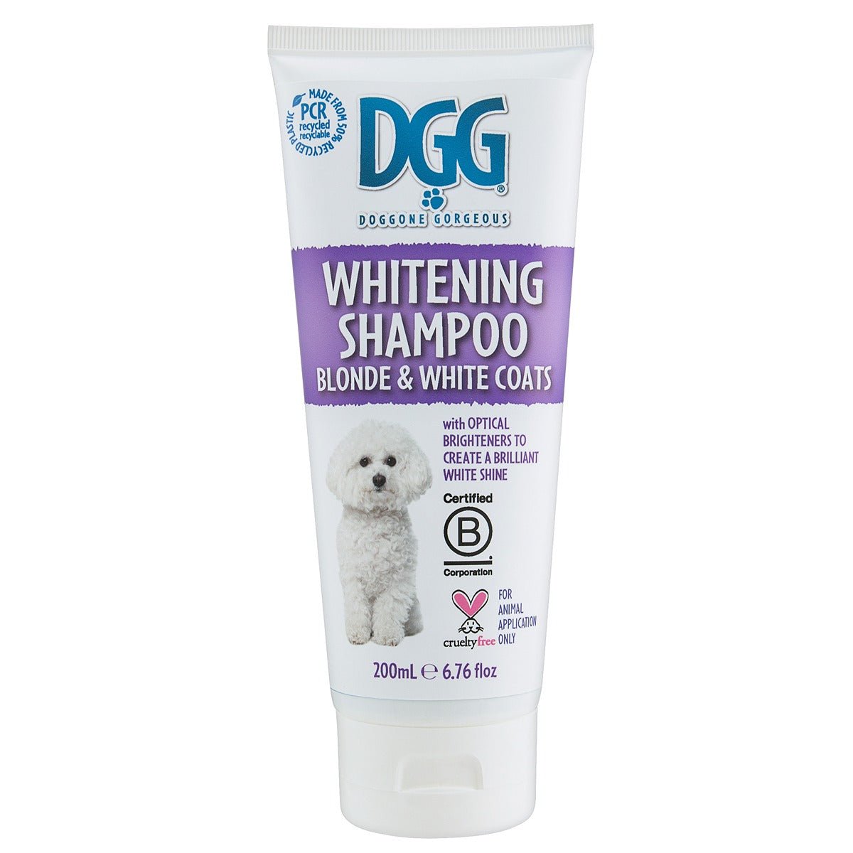 DGG Whitening Dog Shampoo 200ml - PetPost Australia