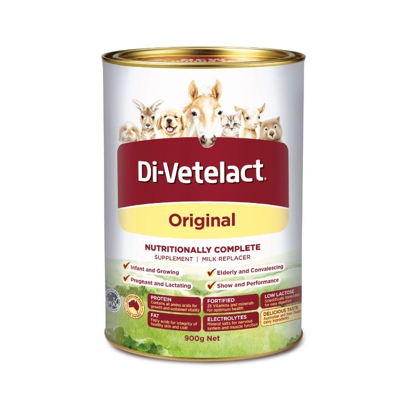 Di-Vetelact Low Lactose Milk Replacer - PetPost Australia