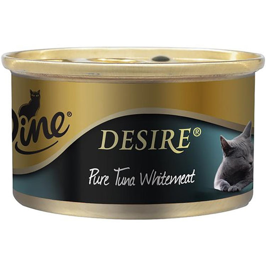 Dine Desire Pure Tuna Whitemeat Wet Cat Food - PetPost Australia