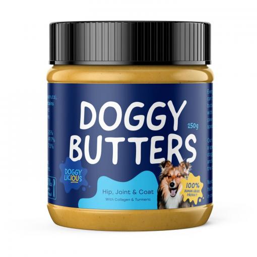 Doggylicious Hip Joint & Coat Peanut Butter Dog Treat - PetPost Australia