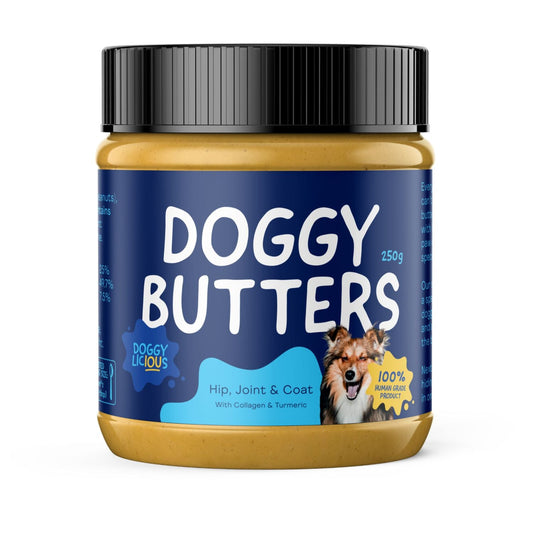 Doggylicious Hip Joint & Coat Peanut Butter Dog Treat - PetPost Australia