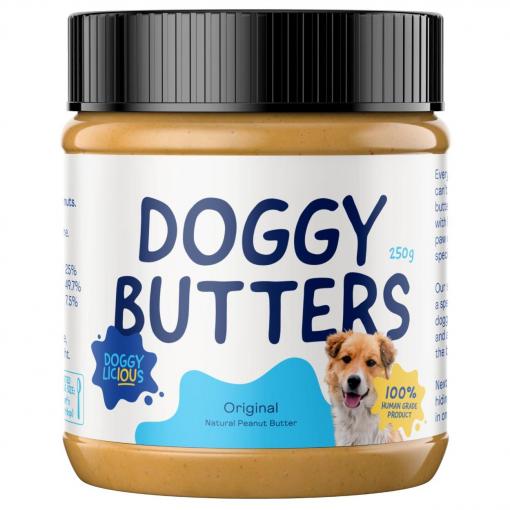 Doggylicious Peanut Butter Original Dog Treat - PetPost Australia