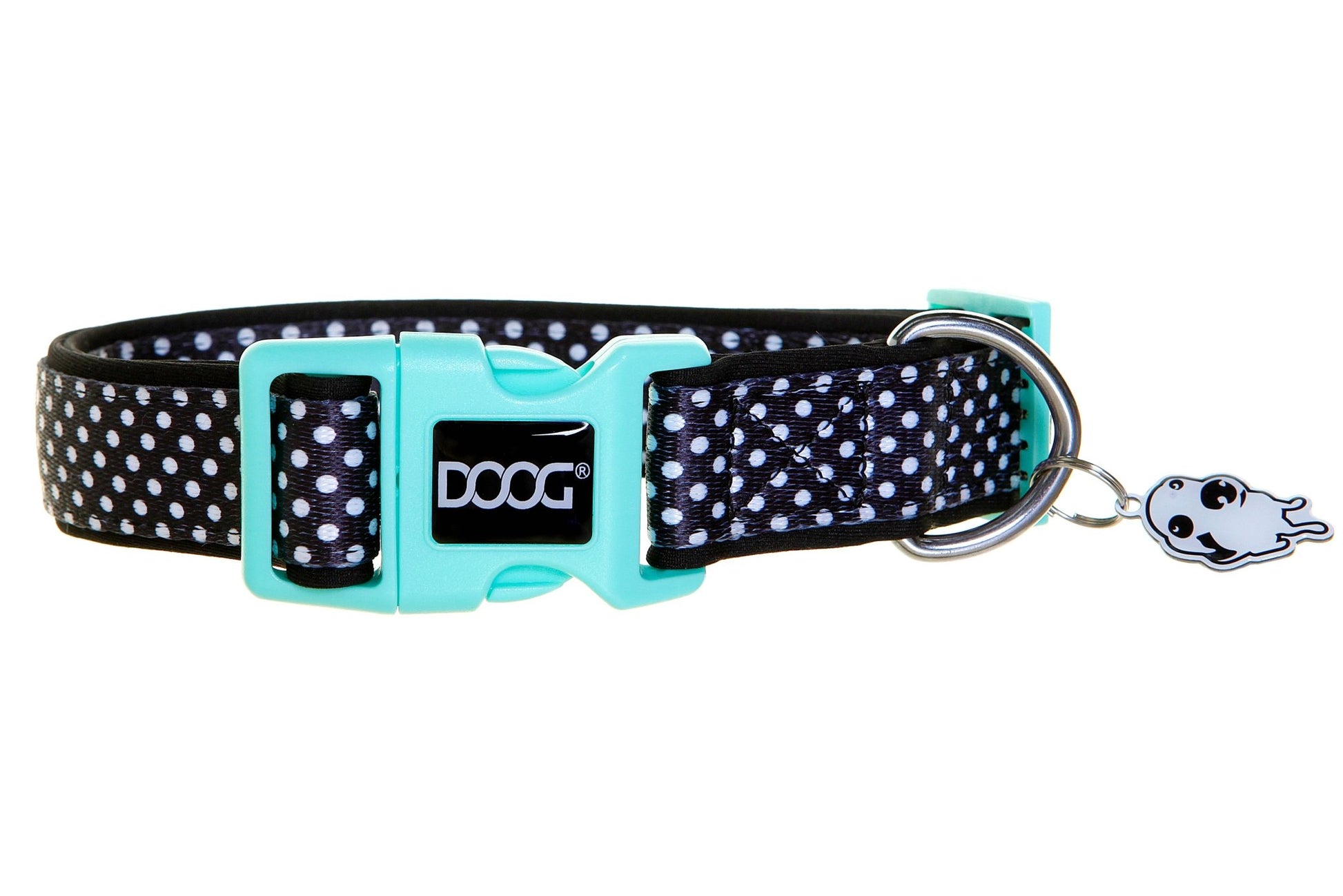 DOOG Neoprene Dog Collar PONGO - PetPost Australia