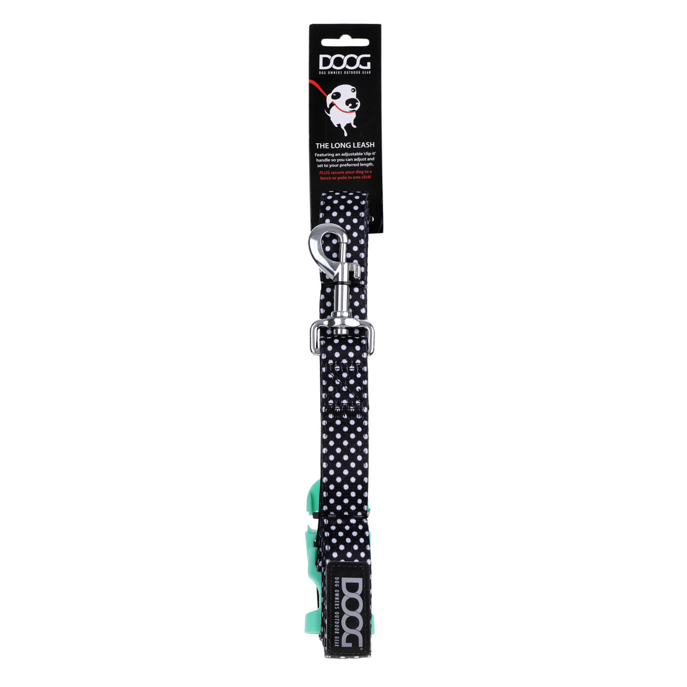 DOOG Pongo Clip-It Dog Lead X Large - PetPost Australia