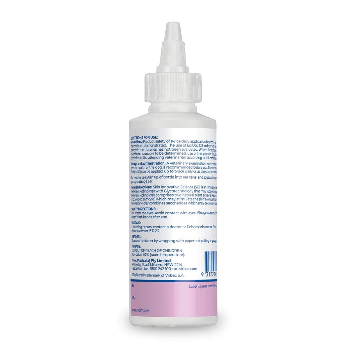 Epiotic SIS Ear Cleanser for Dogs - PetPost Australia